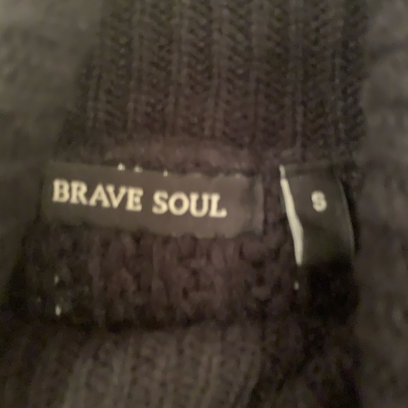 ASOS black knit tunic - Picture 3 of 3